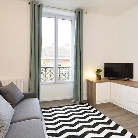 Appart'Tourisme Lacordaire Tour Eiffel Paris Eksteriør billede